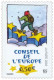 France 2003 Série De 2 Timbres Services N°YT TS126 Et 127 MNH** Conseil De  L'Europe - Nuovi