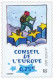 France 2003 Série De 2 Timbres Services N°YT TS126 Et 127 MNH** Conseil De  L'Europe - Ongebruikt