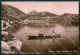 Biella Oropa Lago Mucrone Barca Foto FG Cartolina KB2325 - Biella
