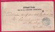 GUERRE 1870 K W FELDPOST 3 12 1870 VI INF REG POUR WURTEMBERG LETTRE - Guerre De 1870