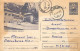 Postal Stationery Postcard Romania Hotel Poiana Brasov 1966 - Romania