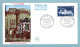 FDC France 1962 -  Vannes - YT 1333 - Vannes - 1960-1969