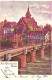 BASEL, ARCHITECTURE, BRIDGE, SWITZERLAND, POSTCARD - Bâle