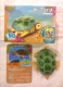 RARE Asia Exclusive Playmobil McDonald's 2024 Wiltopia Animal Toy GREEN SEA TURTLE Happy Meal Toy - Playmobil