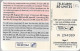 CARTE-PUBLIC-F242-120U-SO2-07/92-DN -N° A 294389-UTILISE-TBE/RARE - 1992