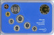 1999 SWITZERLAND - OFFICIAL PROOF SET (9) With BI-METAL WINE FESTIVAL 5 FRANC - Annual Collections