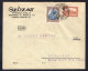 HUNGARY 1923 Domestic Cover. Budapest. Madonna Stamp (p3714) - Covers & Documents