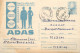 Postal Stationery Postcard Romania ADAS Insurance - Roumanie