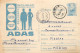 Postal Stationery Postcard Romania ADAS Insurance - Romania