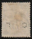 France 1890 Yv. N°99 - 75c Sage Violet S. Jaune Perforé "CL" - Oblitéré - Used Stamps