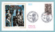 FDC France 1986 - Cloitre De Notre-Dame-en-Vaux - YT 2404 - 54 Châlon Sur Marne - 1980-1989