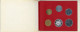 1980 VATICAN Complete Set COINS UNC Silver John Paul II In Official BOX - Vaticaanstad