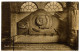 BATH : ROMAN BATHS, SCULPTURE FROM TEMPLE OF MINERVA / FRITH - RECORD CARD 57725 - Bath
