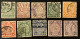 Chine/China Belle Collection D'anciens Oblitérés 1885/1925. Très Forte Cote. TB - Used Stamps