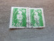 Marianne De Briat - 2f.40 - Yt 2820 - Vert - Double Oblitérés - Année 1993 - - 1989-1996 Bicentenial Marianne