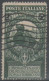 ITALIA 1913 - Unità 2 C. Su 5 C. - Varietà Cifre Distanziate - 2 Scan - Oblitérés