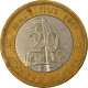 Monnaie, Mauritius, 20 Rupees, 2007, TTB, Bi-Metallic, KM:66 - Mauritius