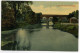 THE RIVER FROM LEATHERHEAD BRIDGE / HAWKSHILL, (SIR EARNEST E. BLAKE, READ) - Surrey