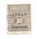 (COLONIE E POSSEDIMENTI) 1943, EMISSIONE ANGLOAMERICANA, 30-50c - 2 Francobolli Usati (CAT. SASSONE N.3-4) - Occup. Anglo-americana: Sicilia