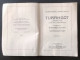 03899 "TURANDOT - DRAMMA LIRICO IN TRE ATTI E CINQUE QUADRI - MUSICHE DI G. PUCCINI - TEATRO ALLA SCALA 25.04.26" ORIG. - Programme