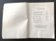 Delcampe - 03899 "TURANDOT - DRAMMA LIRICO IN TRE ATTI E CINQUE QUADRI - MUSICHE DI G. PUCCINI - TEATRO ALLA SCALA 25.04.26" ORIG. - Programmi