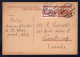 POLAND Kielce 1938 Postal Card To Canada. Judaica. Yiddish. Chaim Minski (p3775) - Covers & Documents