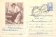 Postal Stationery Postcard Romania Stefan Dimitrescu Tarance Tesand La Razboi - Roumanie