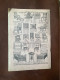 Delcampe - DOCUMENT COMMERCIAL Catalogue  GRANDS MAGASINS DU LOUVRE  Toilettes D’Ete 1908 - Kleidung & Textil