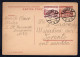 POLAND Kielce 1938 Postal Card To Canada. Judaica. Yiddish. Moszek Olmer (p3841) - Covers & Documents