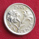 Bermuda 10 Cents 2001 KM# 109 Lt 1125 Bermudes Bermudas - Bermuda