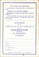 23-4-2024 (2 Z 46) Old B/w - France - Cérémonie De La Confirmation (double & Folded) - Altri & Non Classificati