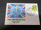 23-4-2024 (2 Z 47) 1966 FIFA World Cup In UK - 50th Anniversary Cover - With Australia Football Stamp - Sonstige & Ohne Zuordnung