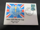 23-4-2024 (2 Z 47) 1966 FIFA World Cup In UK - 50th Anniversary Cover - With Australia AAT Stamp - Sonstige & Ohne Zuordnung