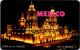 23-4-2024 (2 Z 48) Mexico (posted To France) Ciudad De Los Palacios At Night - Mexique