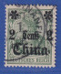Deutsche Post In China Mi.-Nr. 29 Mit Teilabschlag Bahnpost-O TSINGTAU-TSINANFU - Cina (uffici)