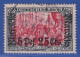DAP Marokko 1911 Höchstwert Mi.-Nr. 58 Ia Gest. FES Sign. KILIAN - Marruecos (oficinas)