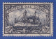 Deutsch-Neuguinea 1901 3 Mark Mi.-Nr. 18 Gestempelt Teils Gpr. JÄSCHKE L. BPP - Nueva Guinea Alemana