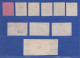 Deutsche Post In China 1905 Mi.-Nr. 28-37 Satz Kpl. Gestempelt Teils Gpr.  - Chine (bureaux)
