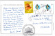 23-4-2024 (2 Z 48) Argentina (posted To France With Many Stamp) Reduce In Size - Ushuaia Patagonia - Argentina