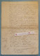 ● Acte 1884 Micolon De Guérines à Riom - Domaine De Servieres Saint Didier Sur Doulon - Du Crozet Bressolles Bruhat - Manuscripts