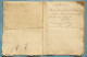 ● VENDOME An 7 De La République Louis Fournier Laboureur à Saint Firmin Vente De Vignes - Cachets - (Loir Et Cher) 1799 - Manuscripts