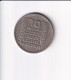 Pièce De 10 Francs - 1949 - TURIN Coté Strié-  (Avril 2024-classeur) - 10 Francs