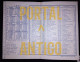 FOLHETO PUBLICIDADE  * FUNCHAL * MADEIRA * ESCOLA DE CONDUÇÃO SÃO CRISTÓVÃO * OLD CARS * PORTUGAL  (CALENDÁRIO 1967) - Advertising