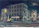 C76 Cartolina  Provincia Di Varese - Gallarate Notturno Piazza Liberta' - Varese