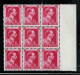 N° 528 - A - B -     Plusieurs Blocs Donc Var. Luppi Soit: 162 Timbres ( ** ) à 20% - 1936-1957 Collo Aperto