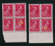 Delcampe - N° 528 - A - B -     Plusieurs Blocs Donc Var. Luppi Soit: 162 Timbres ( ** ) à 20% - 1936-1957 Collar Abierto