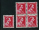 Delcampe - N° 528 - A - B -     Plusieurs Blocs Donc Var. Luppi Soit: 162 Timbres ( ** ) à 20% - 1936-1957 Offener Kragen