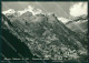 Vercelli Alagna Valsesia Monte Rosa Foto FG Cartolina KB2906 - Vercelli