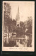 AK Gouda, Gouwe Met R.K. Kerk  - Gouda