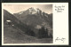 Foto-AK Hans Hruschka Nr. 268: Steinerkogelhaus, Berghütte  - Other & Unclassified